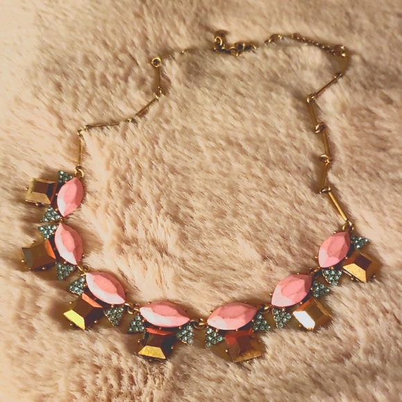J. Crew beaded statement necklace - Picture 5 of 10